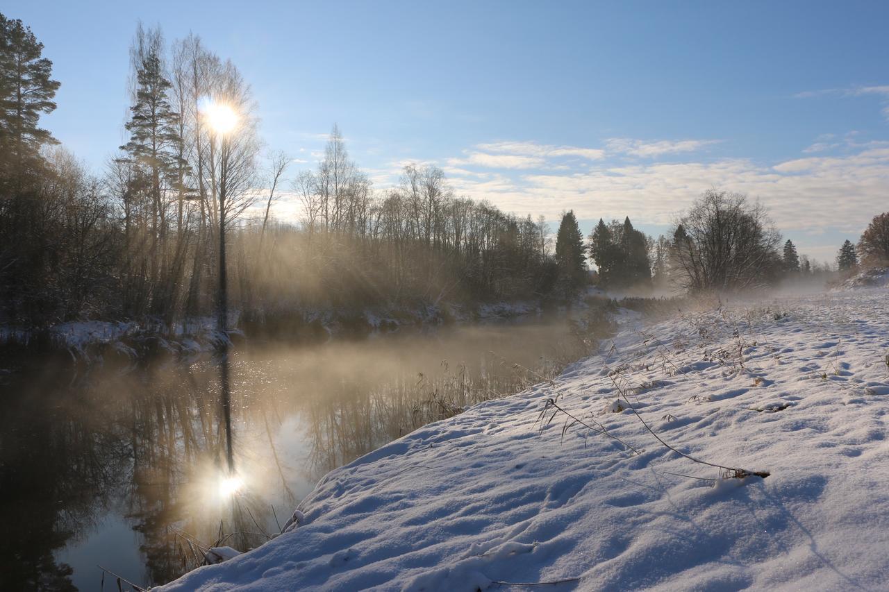 Piesta Riverside Cottage In Soomaa Region Kullimaa Exterior foto