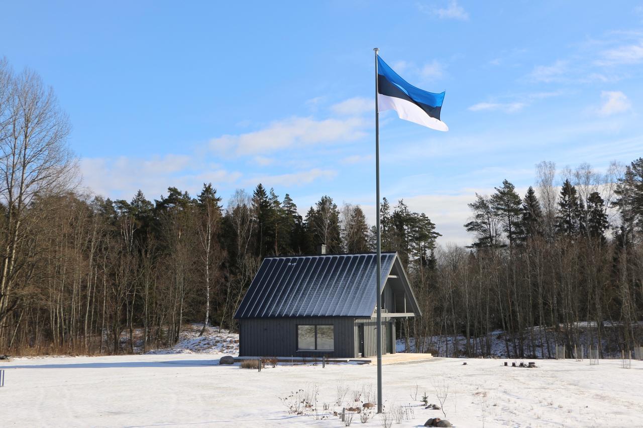 Piesta Riverside Cottage In Soomaa Region Kullimaa Exterior foto